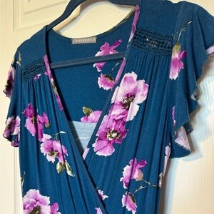 Loveappella maxi floral dress